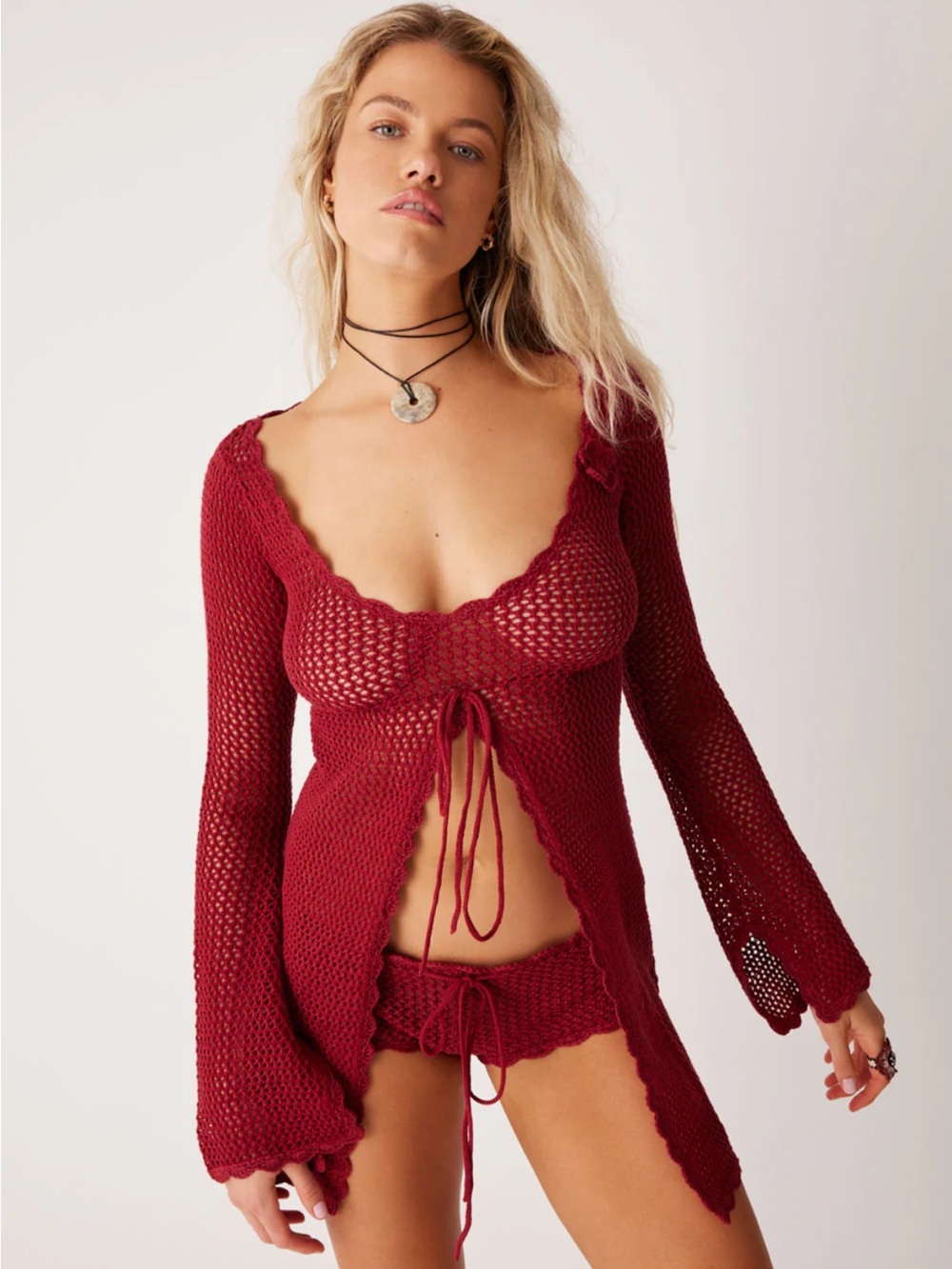 Frankie’s Bikinis Collette Tunic